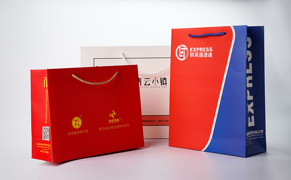 礼品手提袋印刷