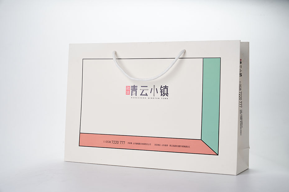 礼品手提袋印刷