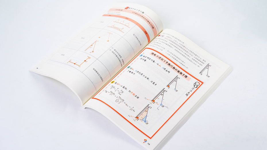 物理学霸手册印刷