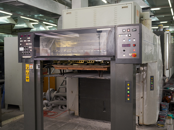 长江印刷生产机器